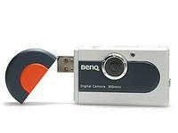BenQ DC 300 mini Digital Camera picture
