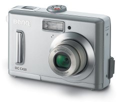 BenQ DC C420 Digital Camera picture