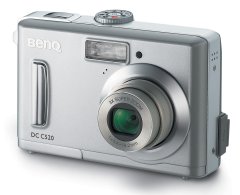 BenQ DC C520 Digital Camera picture