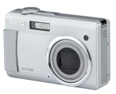 BenQ DC P500 Digital Camera picture