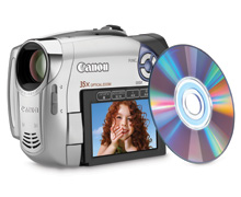Canon DC210 Camcorder picture