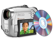 Canon DC220 Camcorder picture
