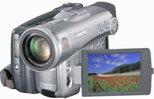 Canon Optura 50 Camcorder picture
