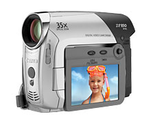 Canon ZR850 Camcorder picture