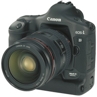 Canon EOS-1D Mark II Digital Camera picture