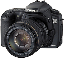 Canon EOS 20D Digital Camera picture