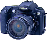 Canon EOS D30 Digital Camera picture