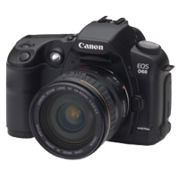 Canon EOS D60 Digital Camera picture