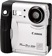 Canon PowerShot 350 Digital Camera picture