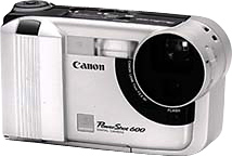 Canon PowerShot 600 Digital Camera picture