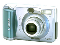 Canon PowerShot A30 Digital Camera picture