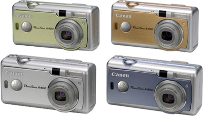 Canon PowerShot A400 Digital Camera picture