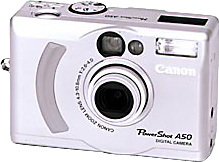 Canon PowerShot A50 Digital Camera picture