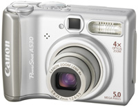 Canon PowerShot A530 Digital Camera picture