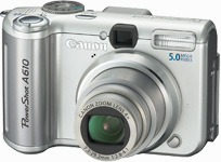 Canon PowerShot A610 Digital Camera picture