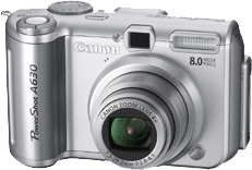 Canon PowerShot A630 Digital Camera picture