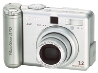 Canon PowerShot A70 Digital Camera picture
