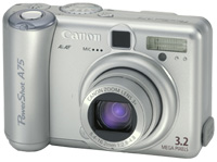 Canon PowerShot A75 Digital Camera picture