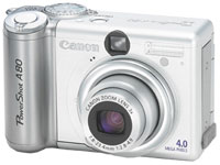 Canon PowerShot A80 Digital Camera picture