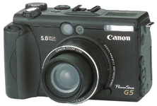 Canon PowerShot G5 Digital Camera picture