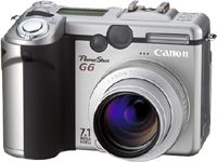 Canon PowerShot G6 Digital Camera picture