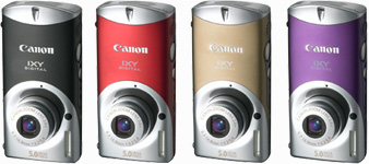 Canon PowerShot SD30 Digital Camera picture