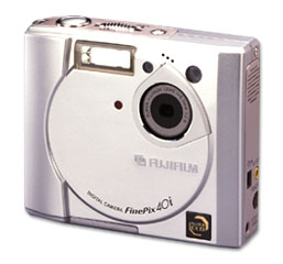 Fujifilm FinePix 40i Digital Camera picture