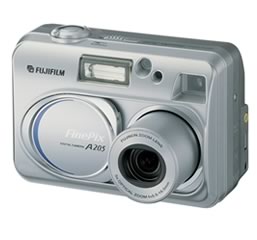 Fujifilm FinePix A205S Zoom Digital Camera picture