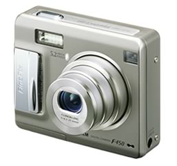 Fujifilm FinePix F450 Zoom Digital Camera picture