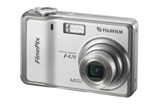 Fujifilm FinePix F470 Zoom Digital Camera picture