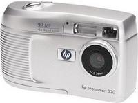 HP Photosmart 320 Digital Camera picture