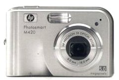 HP Photosmart M420 Digital Camera picture