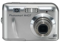 HP Photosmart M437 Digital Camera picture