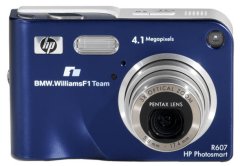 HP Photosmart R607 BMW Williams.F1 Team SE Digital Camera picture