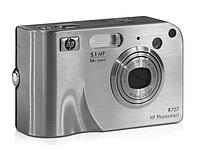 HP Photosmart R707 Digital Camera picture