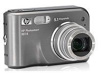 HP Photosmart R818 Digital Camera picture