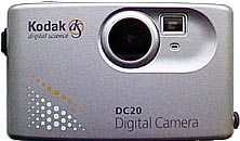 List of Kodak DC20 user manuals, operating instructions and other downloads