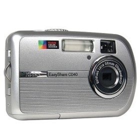 Kodak EasyShare CD40 Digital Camera picture