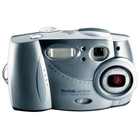 Kodak EasyShare DX3600 Digital Camera picture