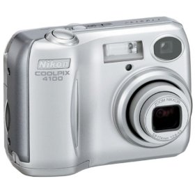 Nikon Coolpix 4100 Digital Camera picture