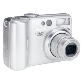 Nikon Coolpix 4200 Digital Camera picture
