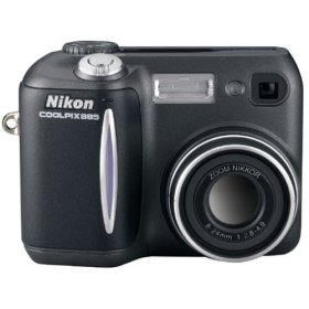 Nikon Coolpix 885 Digital Camera picture