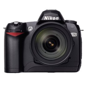 Nikon D70 Digital Camera picture