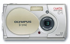Olympus C-1 Digital Camera picture