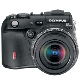 Olympus C-8080 Wide Zoom Digital Camera picture