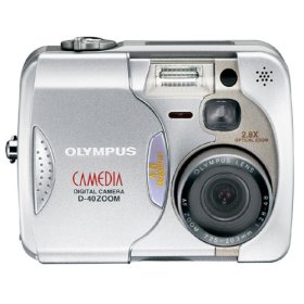 Olympus D-40 Zoom Digital Camera picture