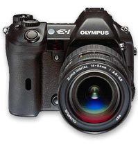 Olympus E-1 Digital Camera picture