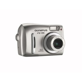 Olympus FE-115 Digital Camera picture