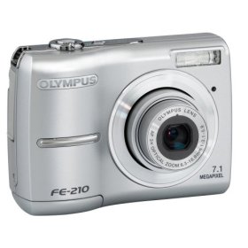 Olympus FE-210 Digital Camera picture