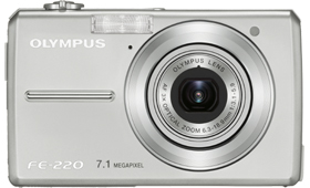 Olympus FE-220 Digital Camera picture